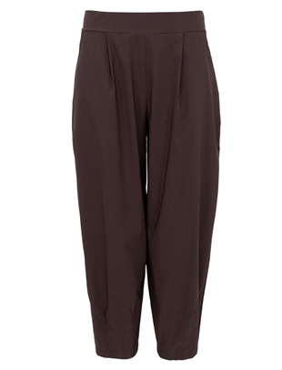 Black Colour - BCdavina barrel pants - coffee
